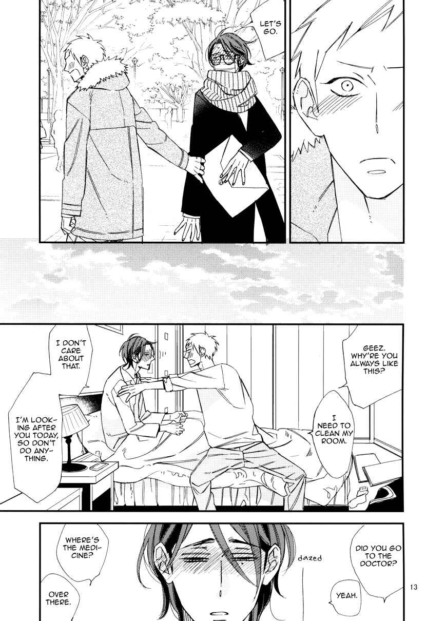 Page 14 Chapter 5 Gosan de Fukou na Koibanashi