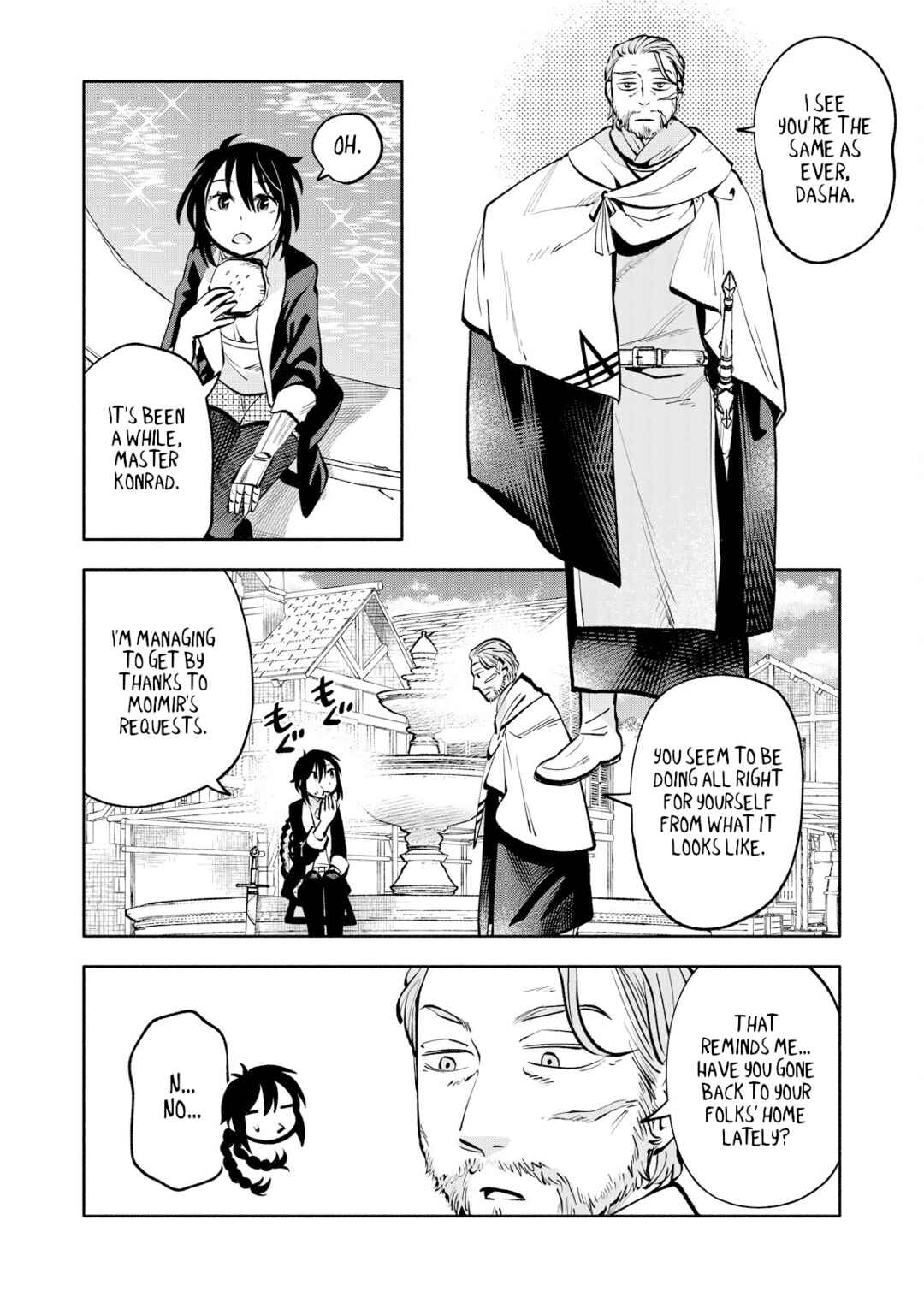 Page 1 Chapter 11.5 Outo Reiyaku Monogatari
