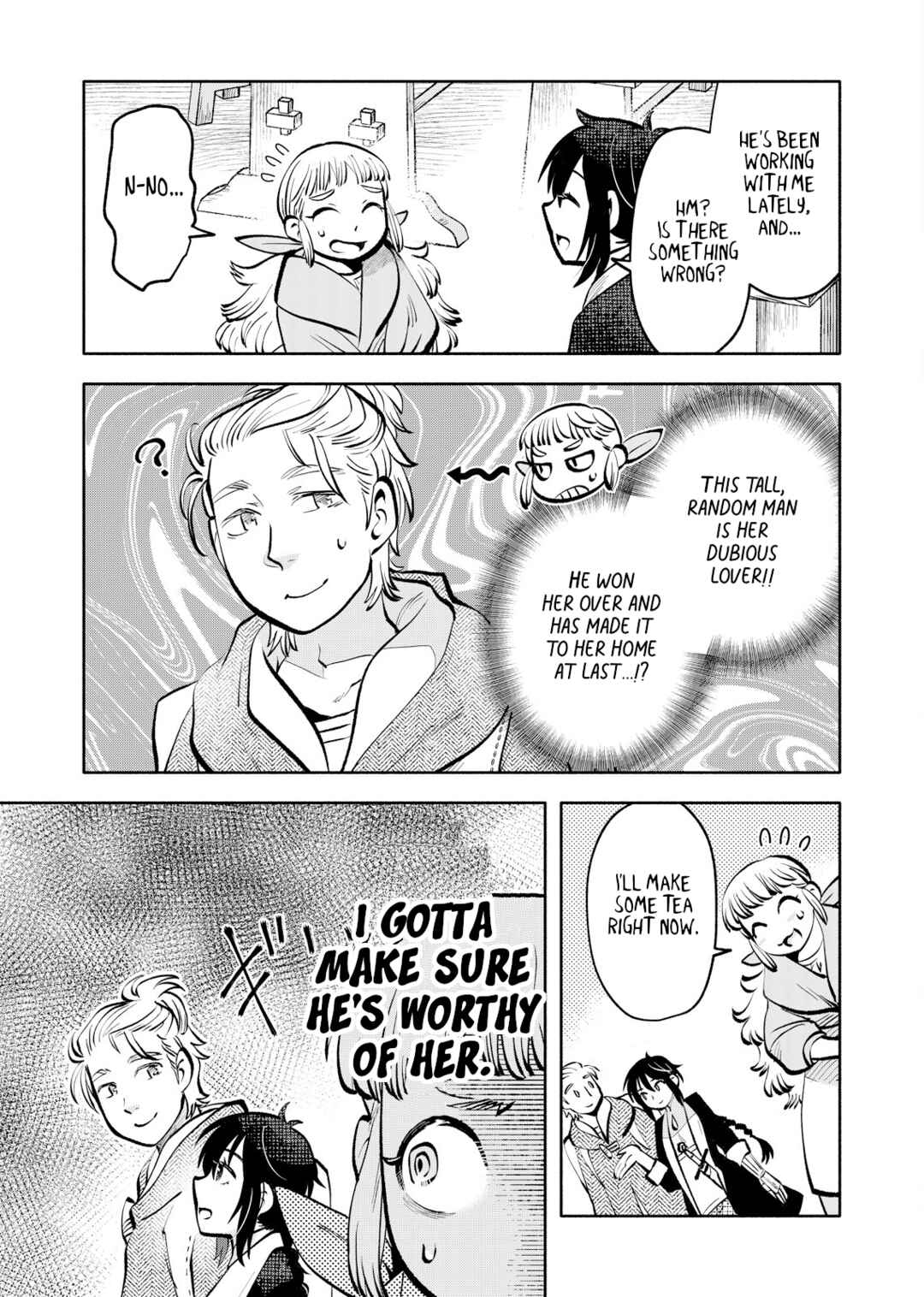 Page 11 Chapter 10 Outo Reiyaku Monogatari