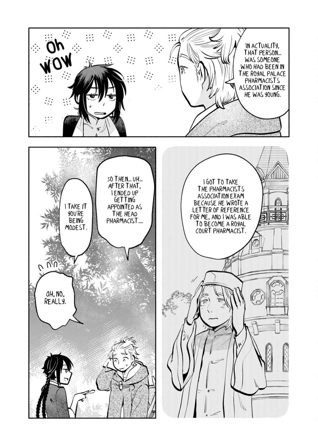 Page 16 Chapter 8 Outo Reiyaku Monogatari