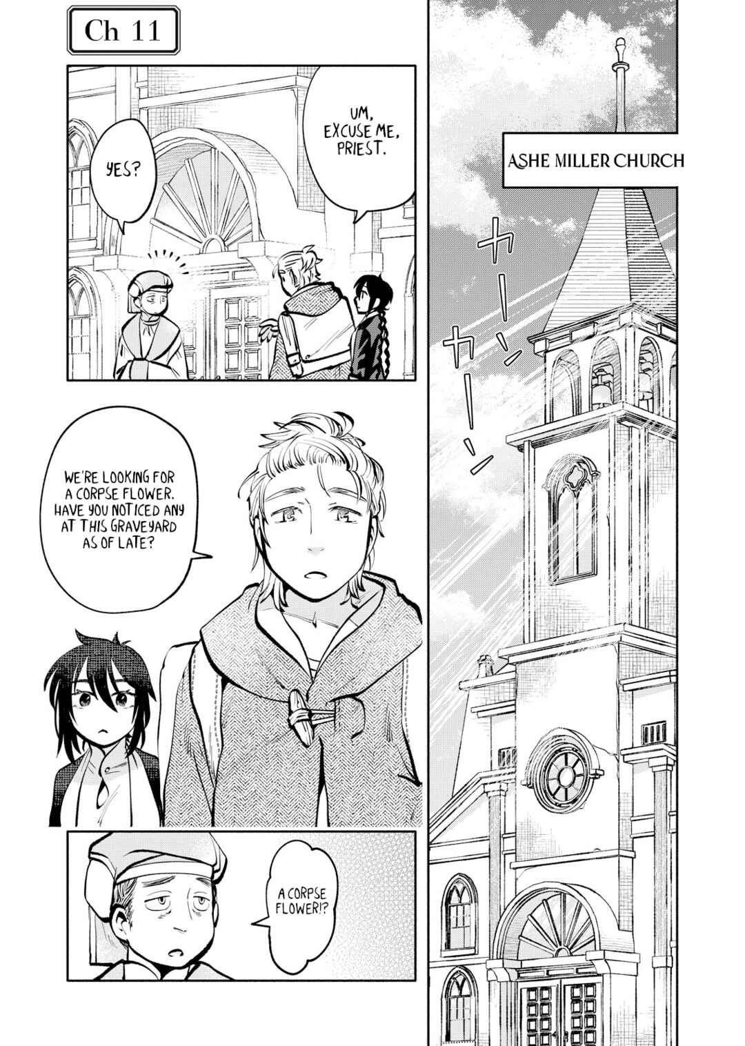Page 1 Chapter 11 Outo Reiyaku Monogatari