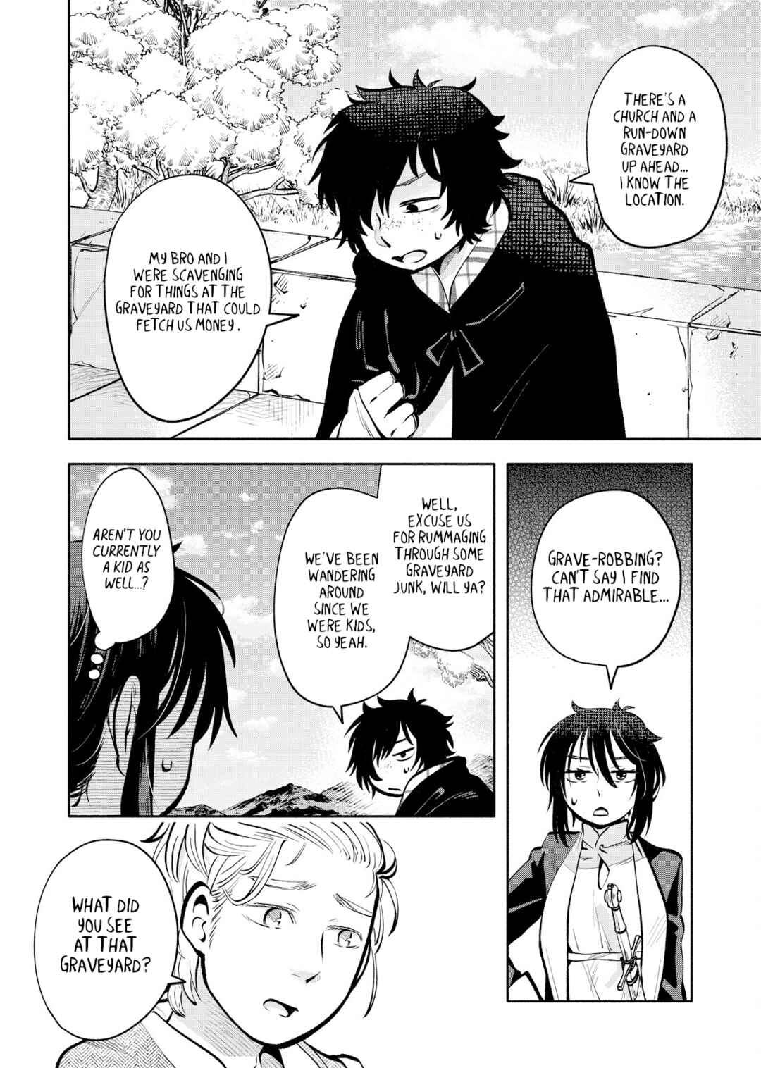 Page 10 Chapter 11 Outo Reiyaku Monogatari