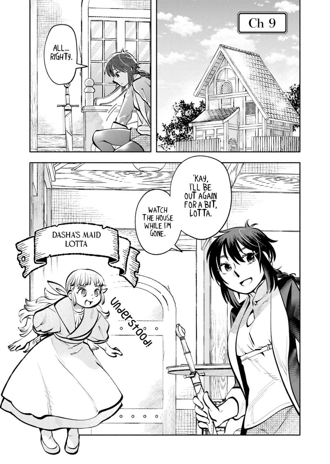Page 1 Chapter 9 Outo Reiyaku Monogatari