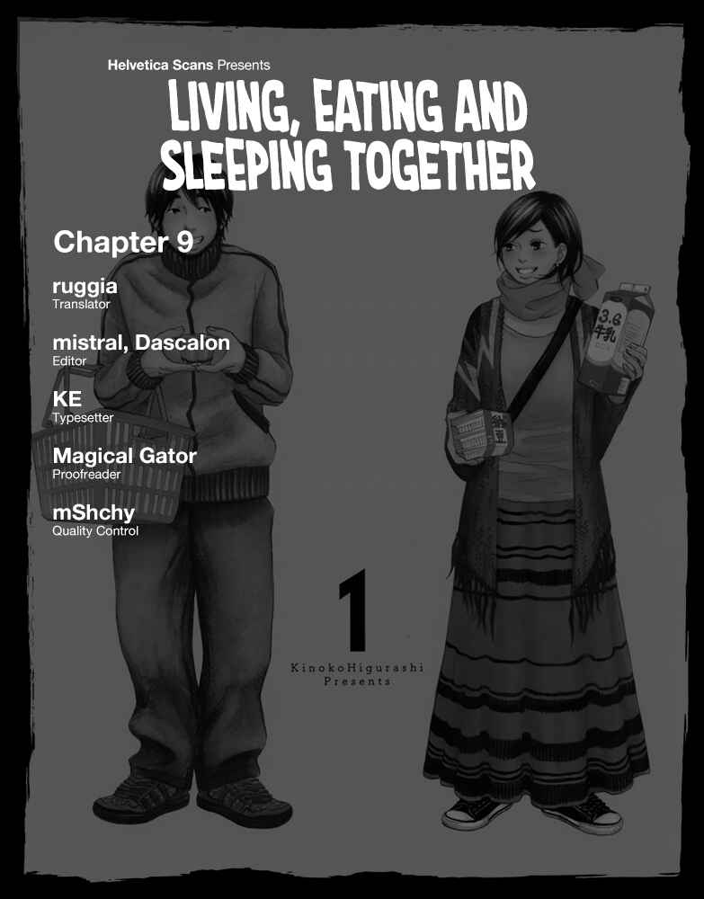 Page 1 Chapter 9 Kuu Neru Futari Sumu Futari