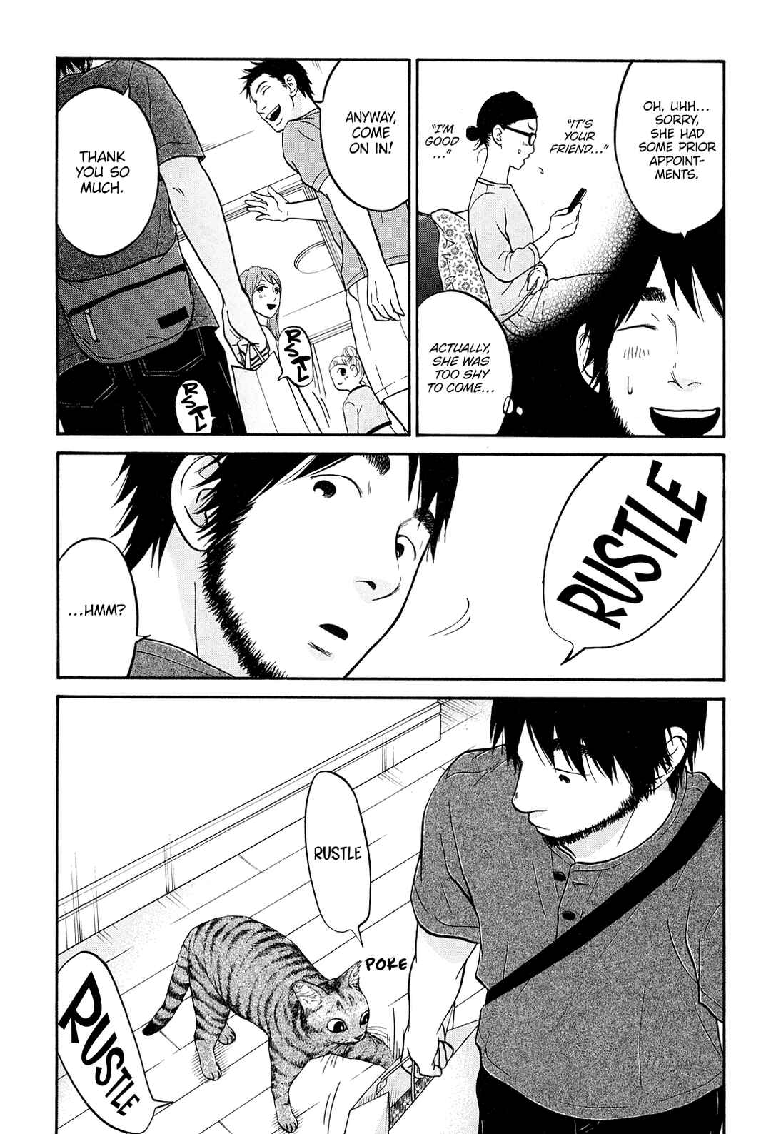 Page 4 Chapter 22 Kuu Neru Futari Sumu Futari