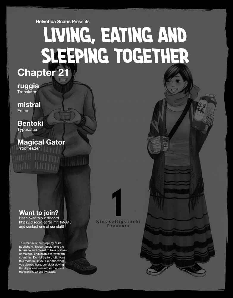 Page 1 Chapter 21 Kuu Neru Futari Sumu Futari