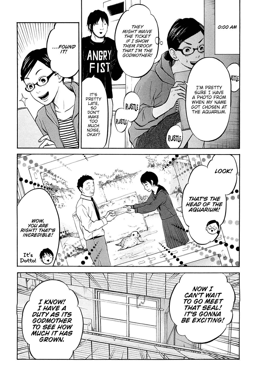 Page 8 Chapter 21 Kuu Neru Futari Sumu Futari