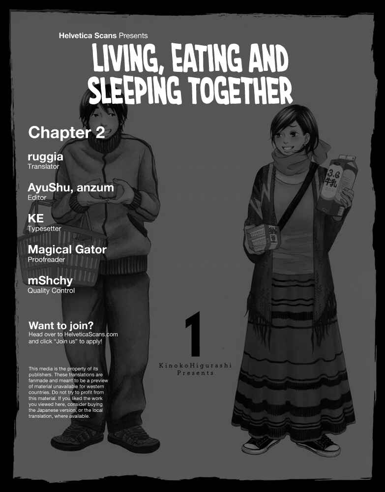 Page 1 Chapter 2 Kuu Neru Futari Sumu Futari