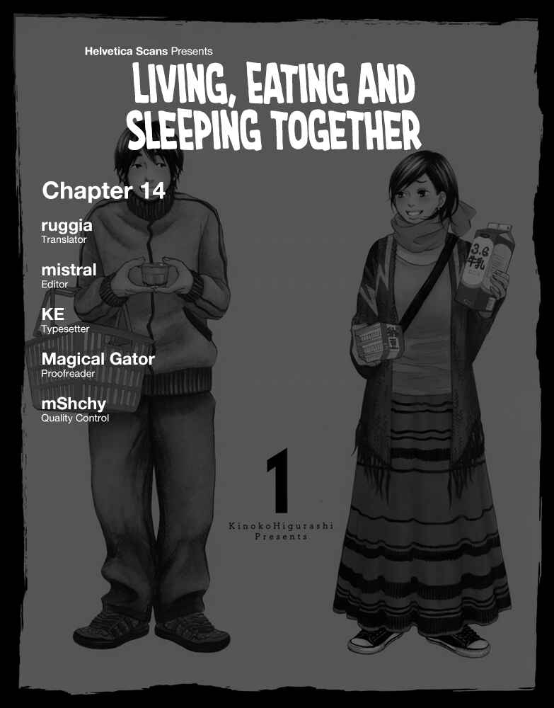 Page 1 Chapter 14 Kuu Neru Futari Sumu Futari