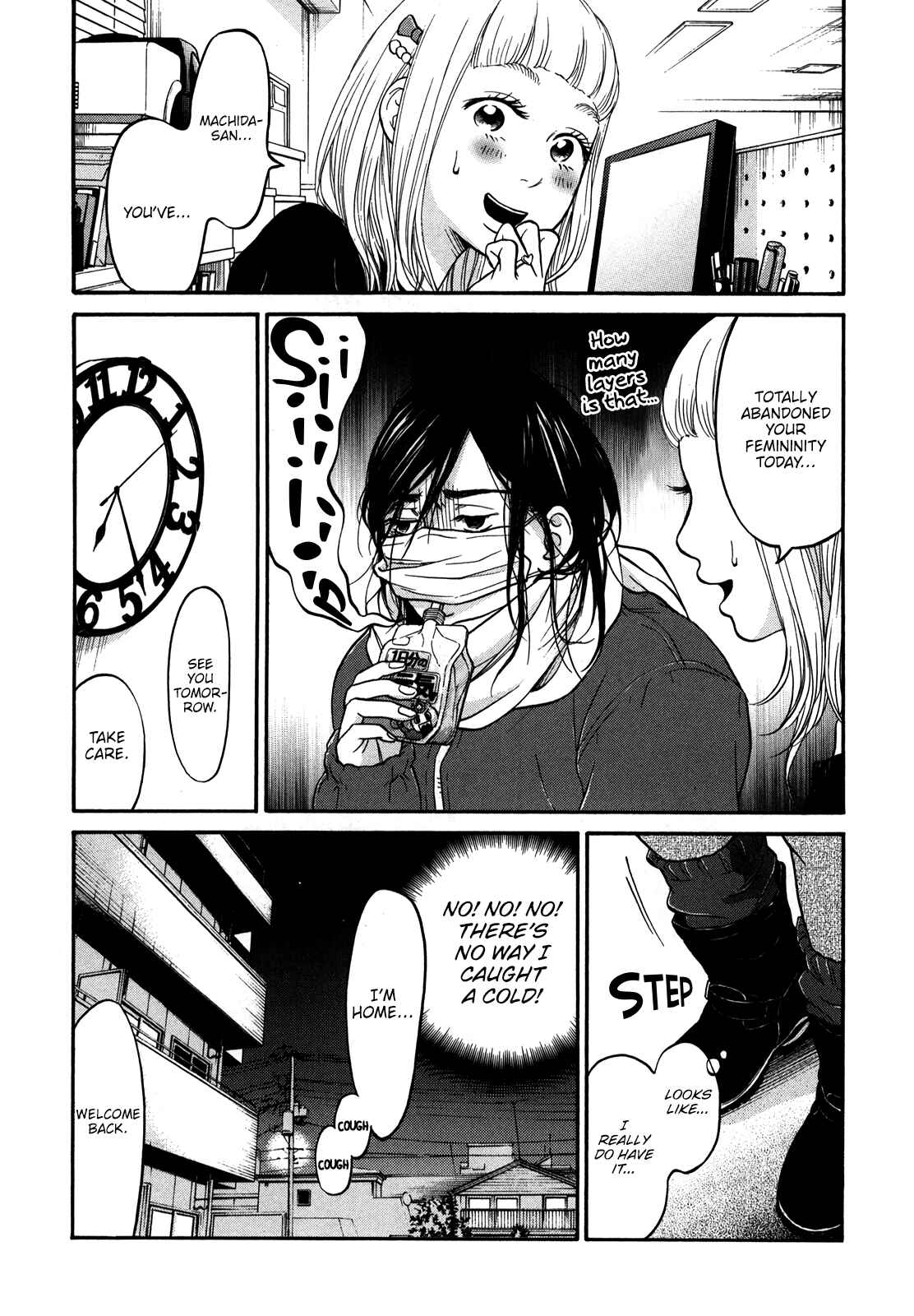 Page 6 Chapter 17 Kuu Neru Futari Sumu Futari