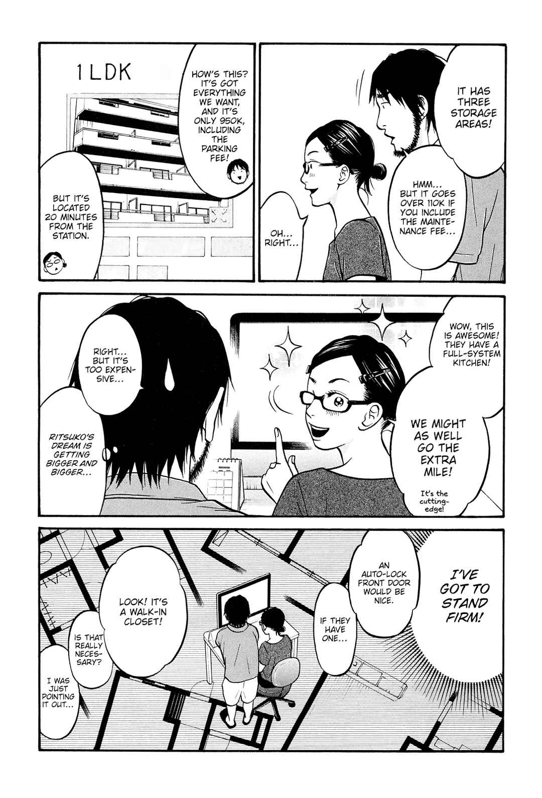 Page 9 Chapter 23 Kuu Neru Futari Sumu Futari