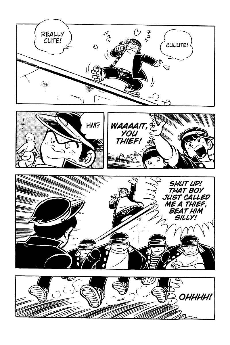 Page 5 Chapter 4 Hirahiras Youth Virtue