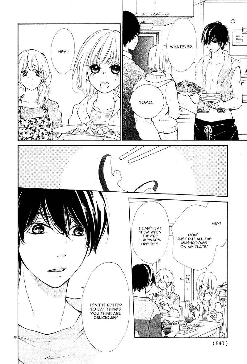 Page 22 Chapter Unknown_ad86 Furareta Sono hi ni Kyoudai ni Narimashita
