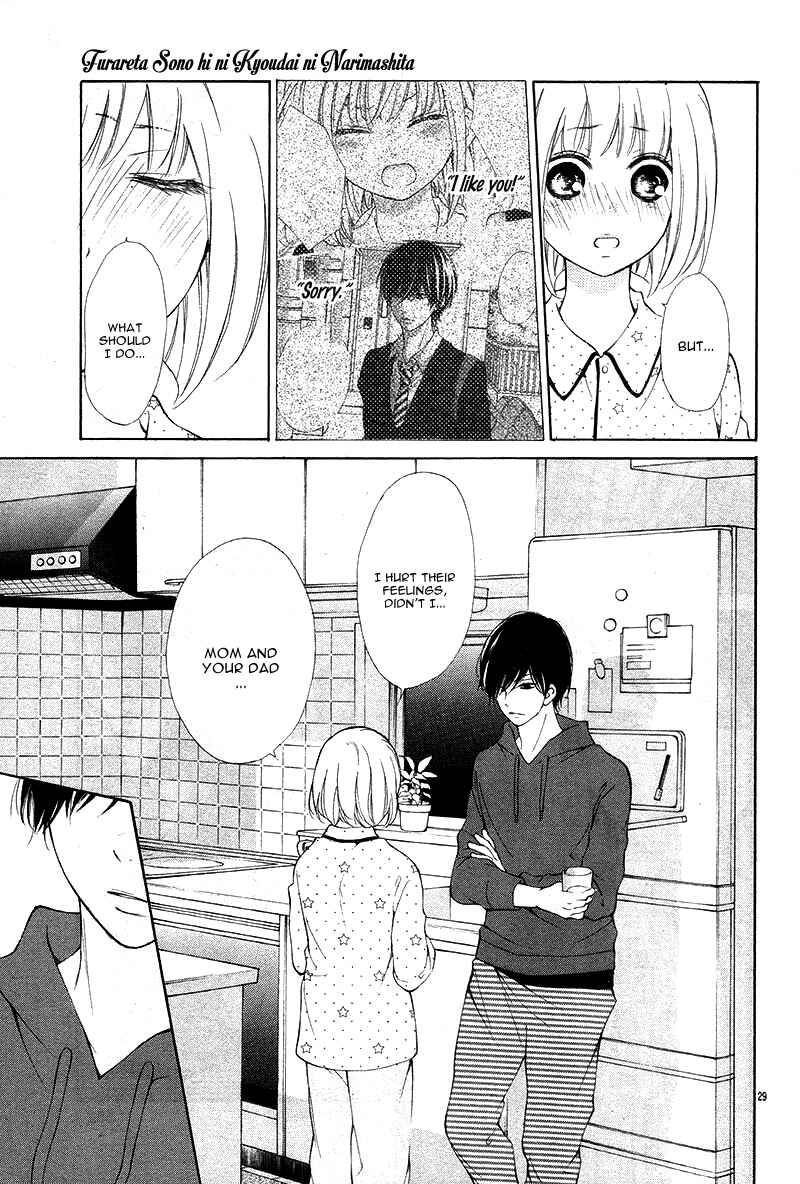 Page 33 Chapter Unknown_ad86 Furareta Sono hi ni Kyoudai ni Narimashita