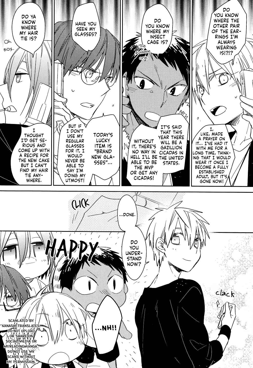Page 16 Chapter Unknown_ebcc Kuroko no Basket - Tsukumo no Karasawagi (Doujinshi)