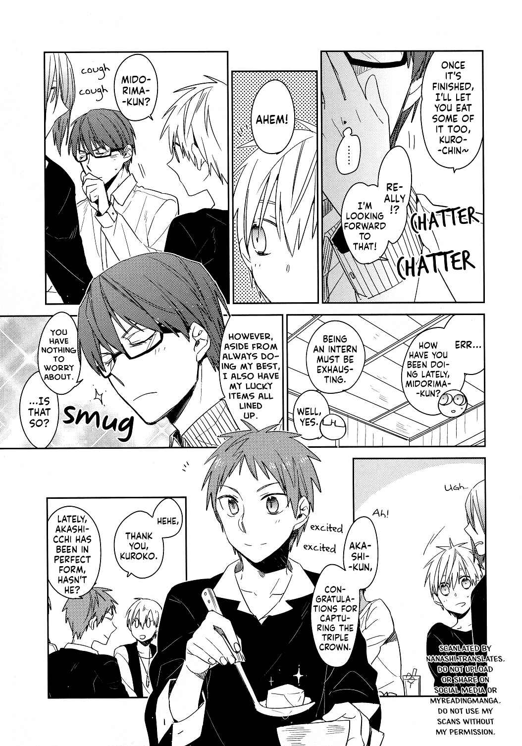 Page 7 Chapter Unknown_ebcc Kuroko no Basket - Tsukumo no Karasawagi (Doujinshi)