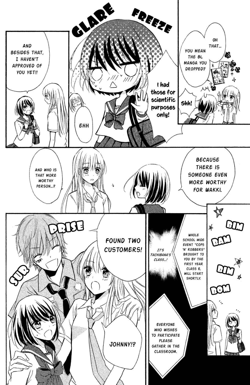 Page 12 Chapter 6 Sono Voice, Yuuryou Desu ka?