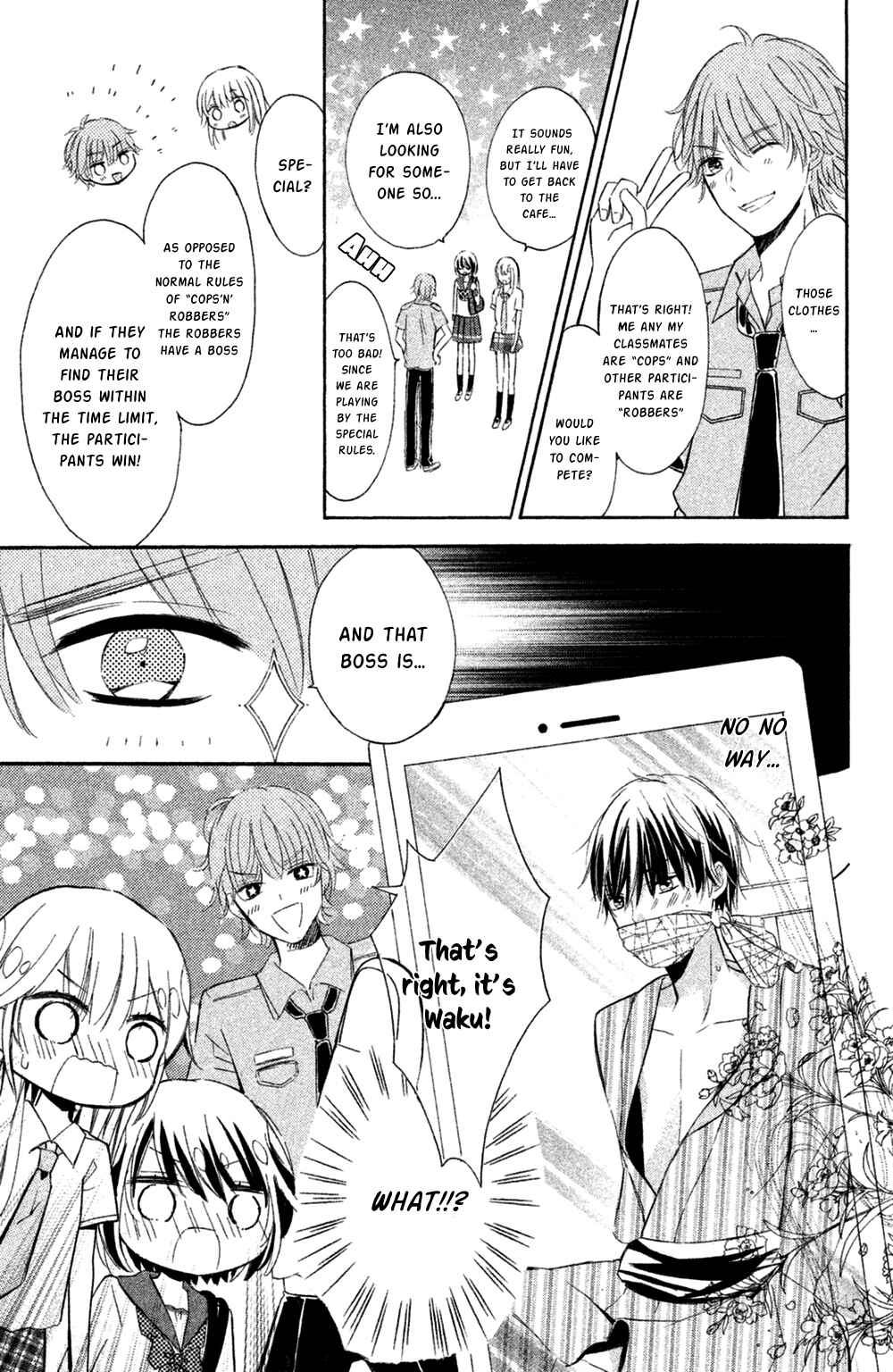 Page 13 Chapter 6 Sono Voice, Yuuryou Desu ka?