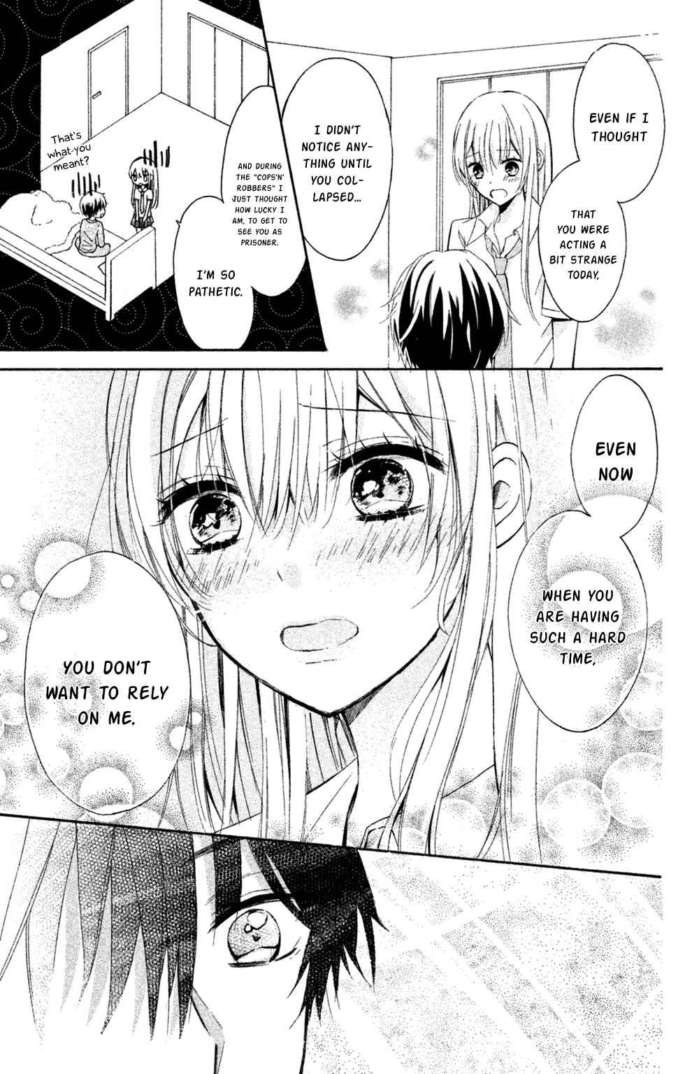 Page 29 Chapter 6 Sono Voice, Yuuryou Desu ka?