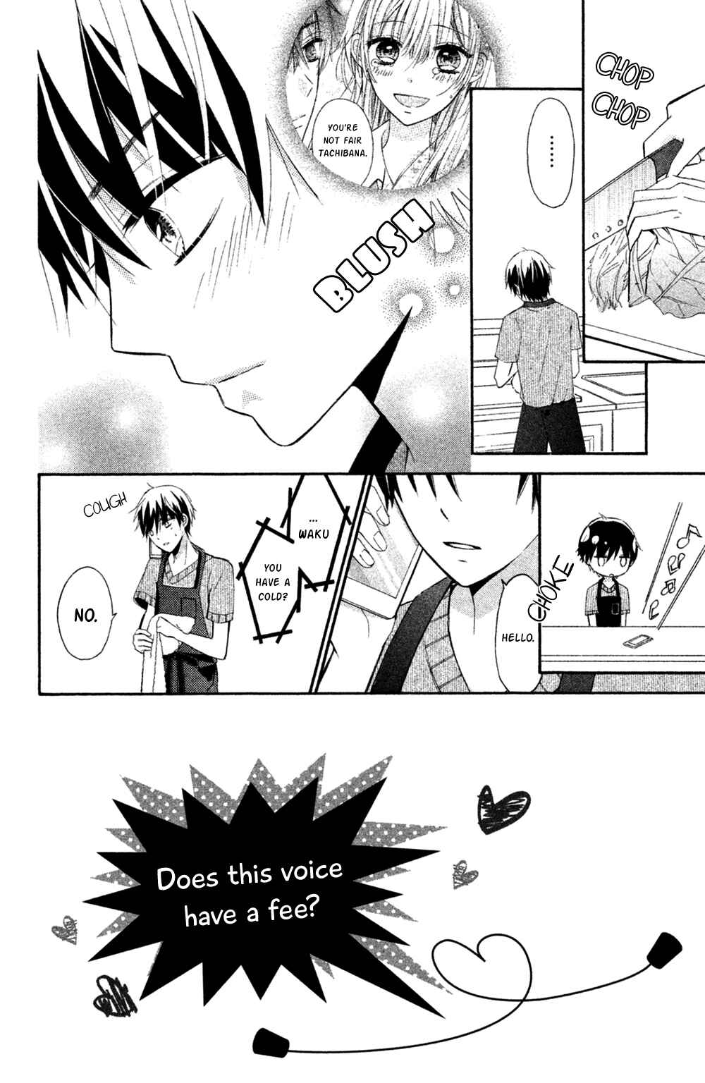 Page 4 Chapter 6 Sono Voice, Yuuryou Desu ka?