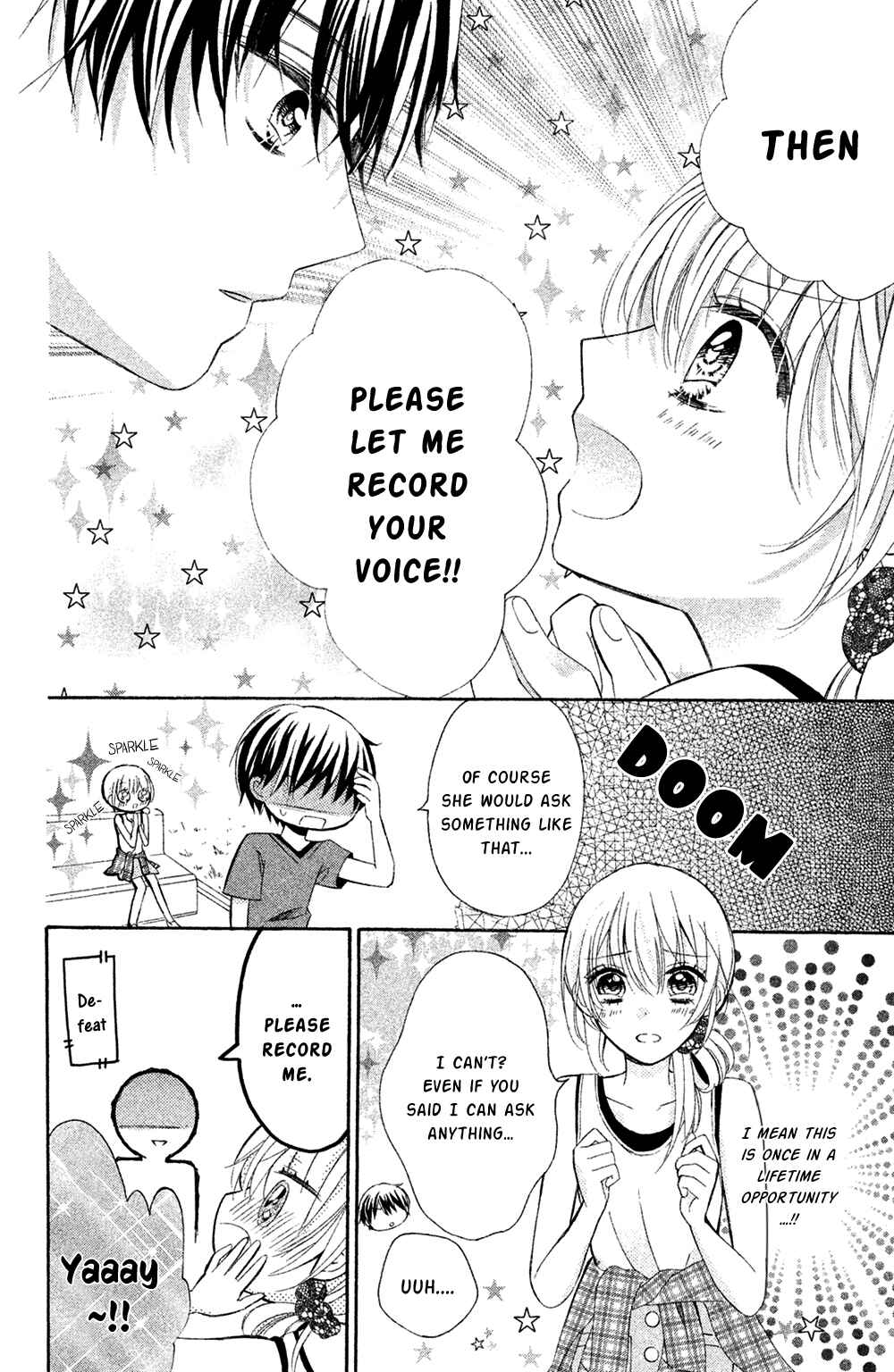 Page 20 Chapter 4 Sono Voice, Yuuryou Desu ka?
