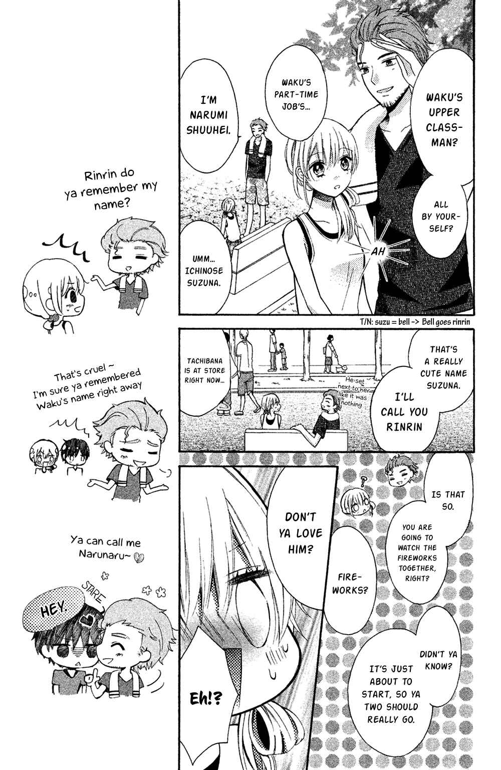 Page 23 Chapter 4 Sono Voice, Yuuryou Desu ka?