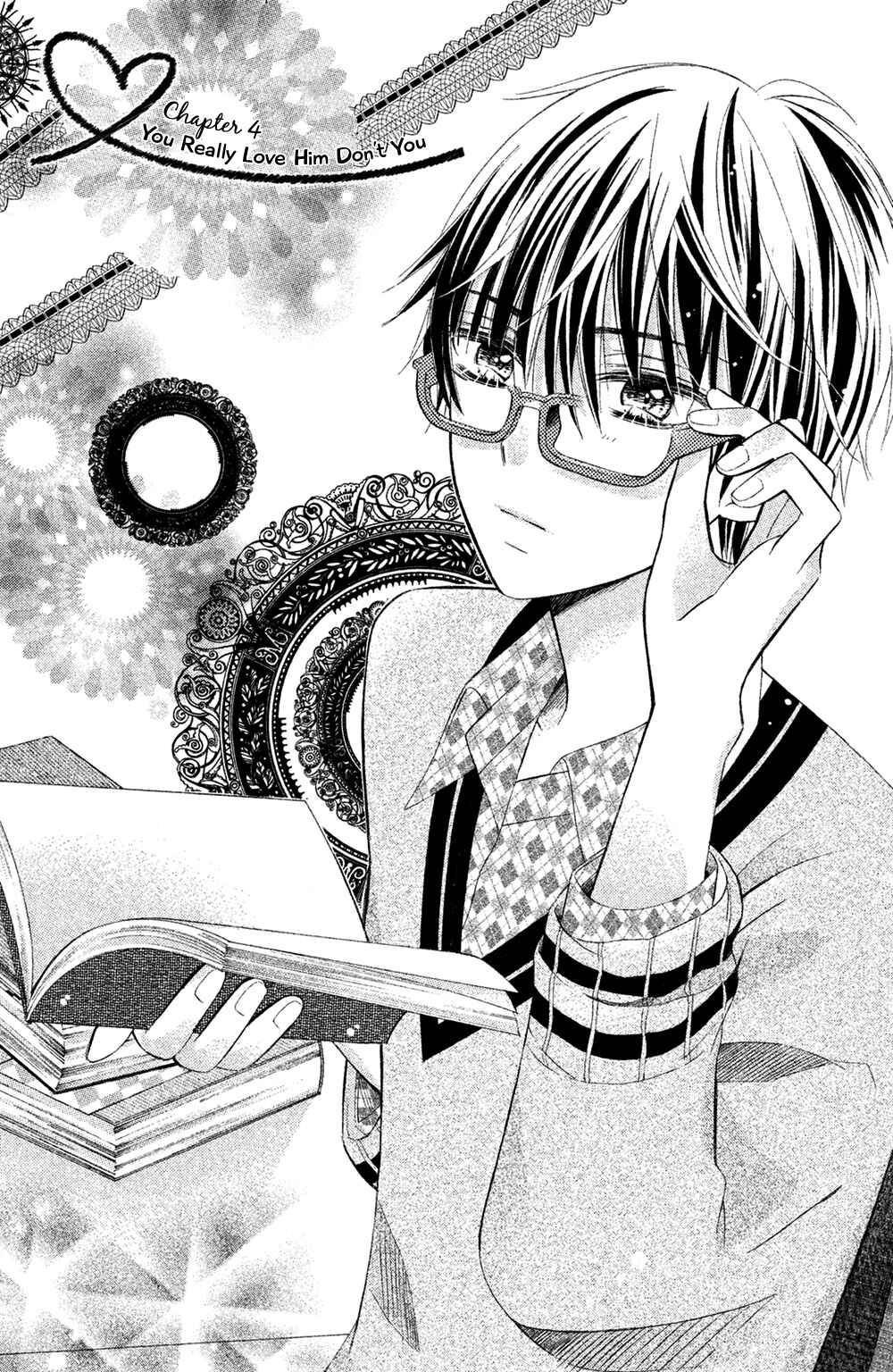 Page 3 Chapter 4 Sono Voice, Yuuryou Desu ka?