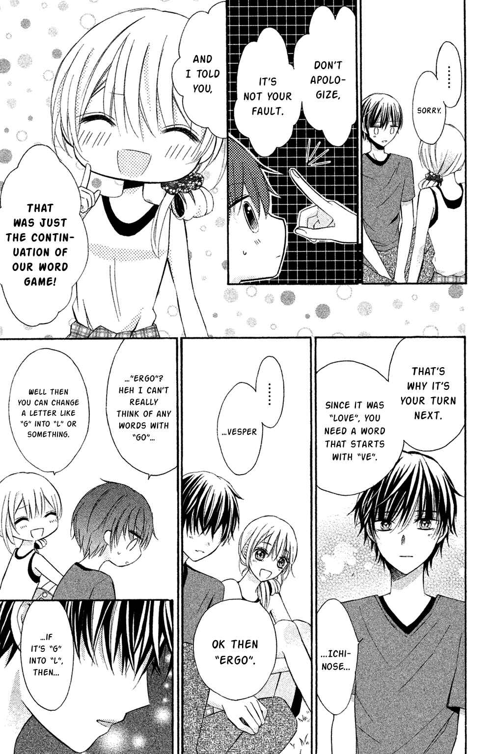 Page 33 Chapter 4 Sono Voice, Yuuryou Desu ka?