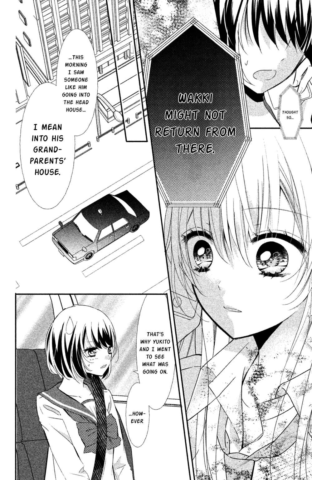 Page 10 Chapter 7 Sono Voice, Yuuryou Desu ka?
