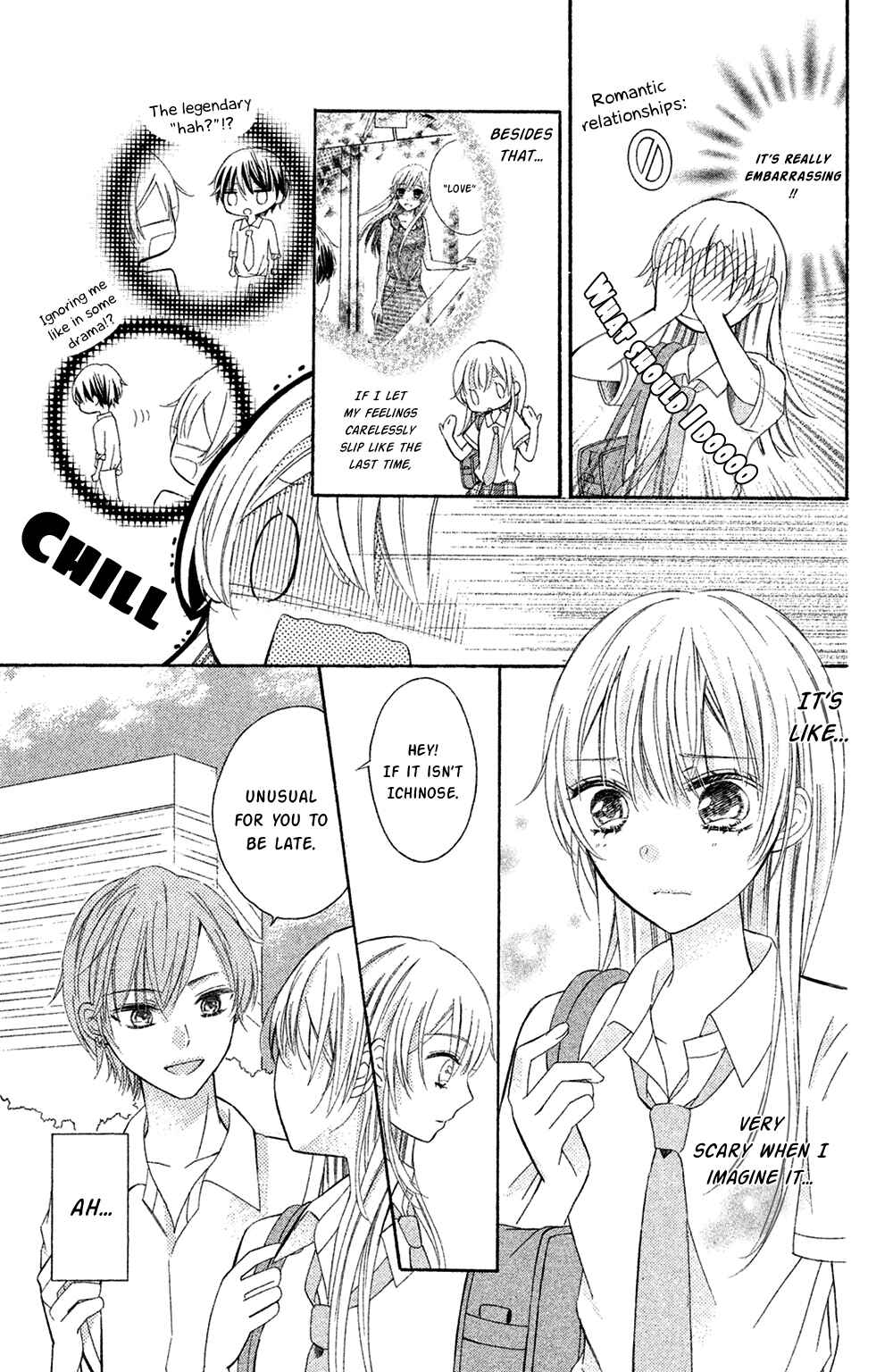 Page 11 Chapter 3 Sono Voice, Yuuryou Desu ka?