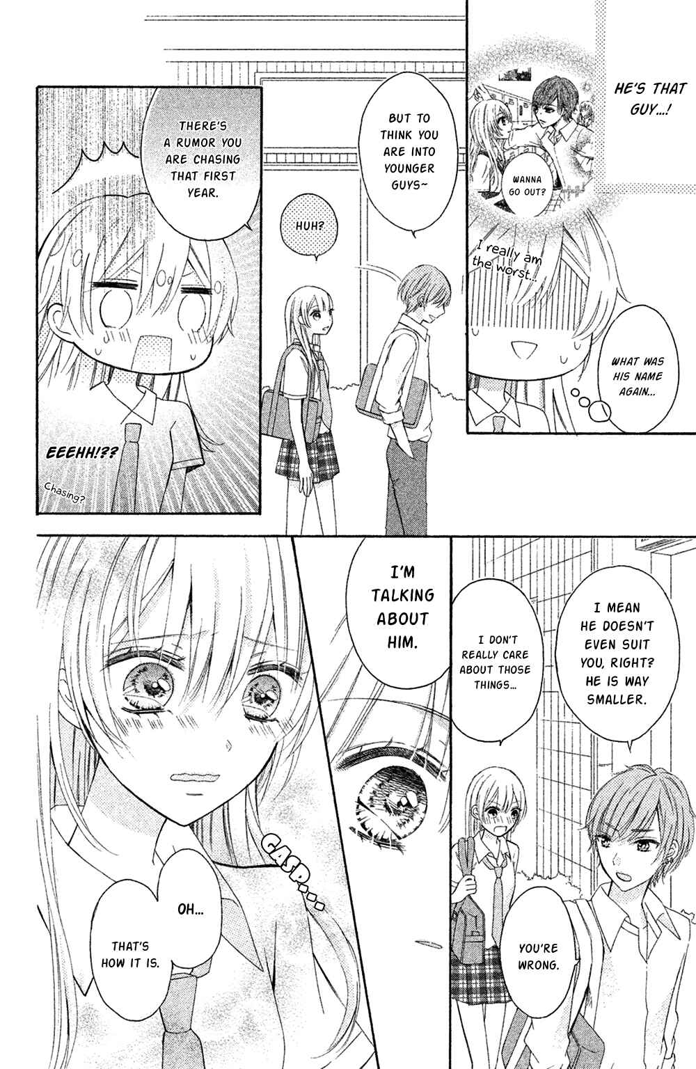 Page 12 Chapter 3 Sono Voice, Yuuryou Desu ka?