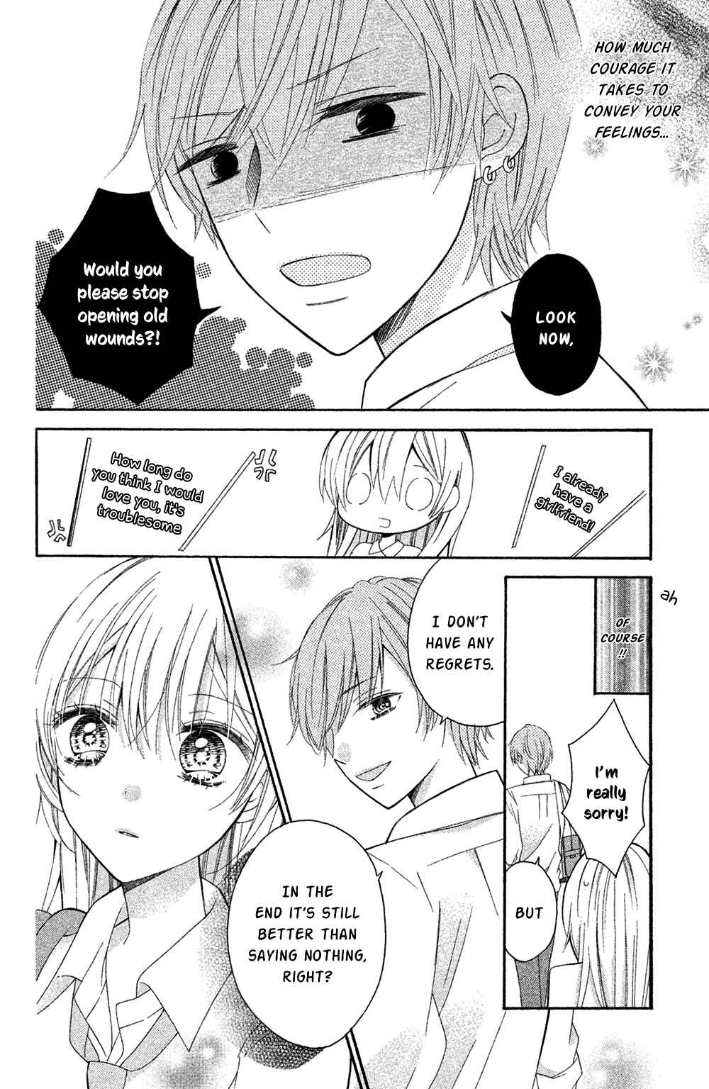 Page 14 Chapter 3 Sono Voice, Yuuryou Desu ka?