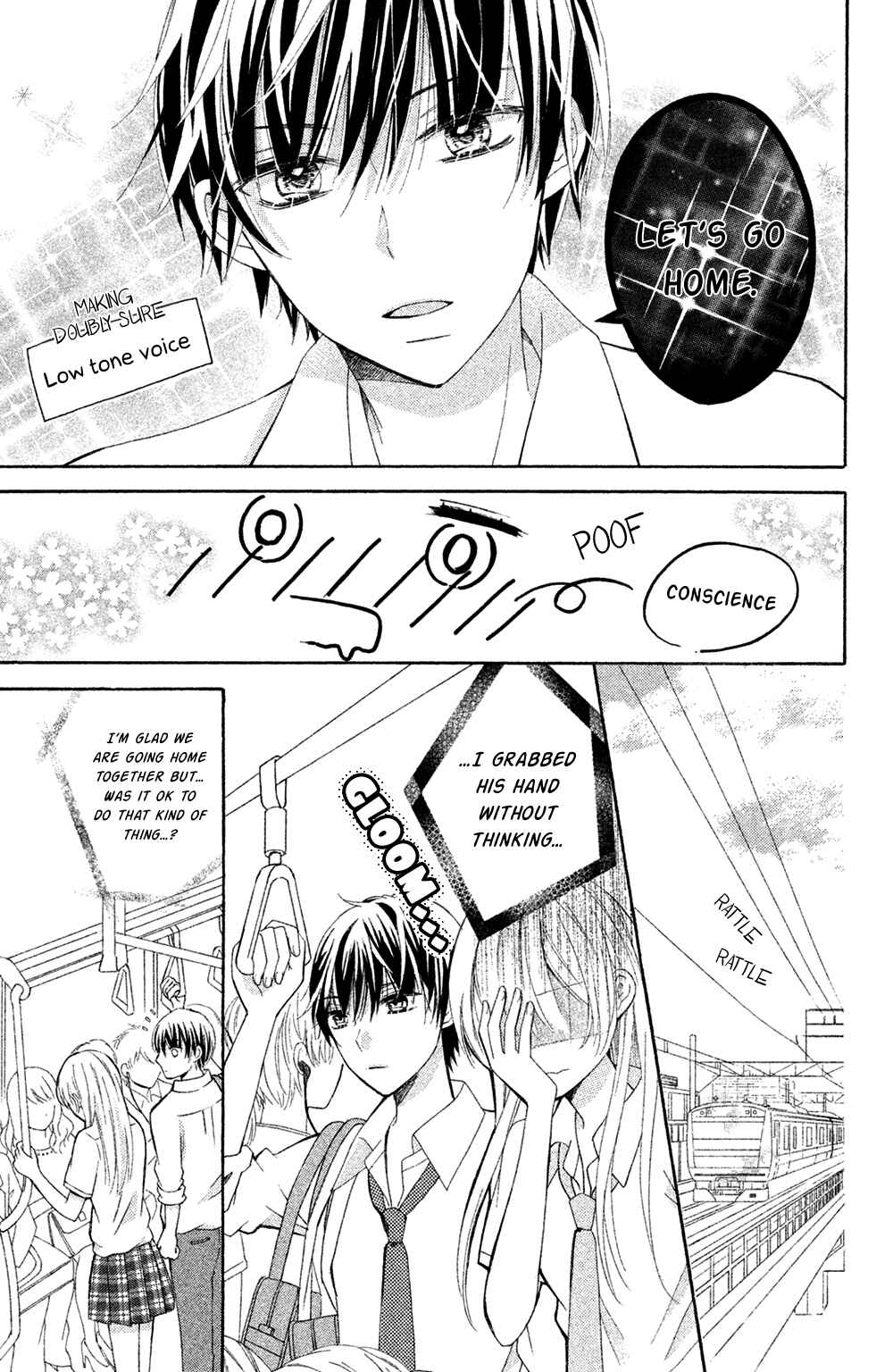Page 23 Chapter 3 Sono Voice, Yuuryou Desu ka?
