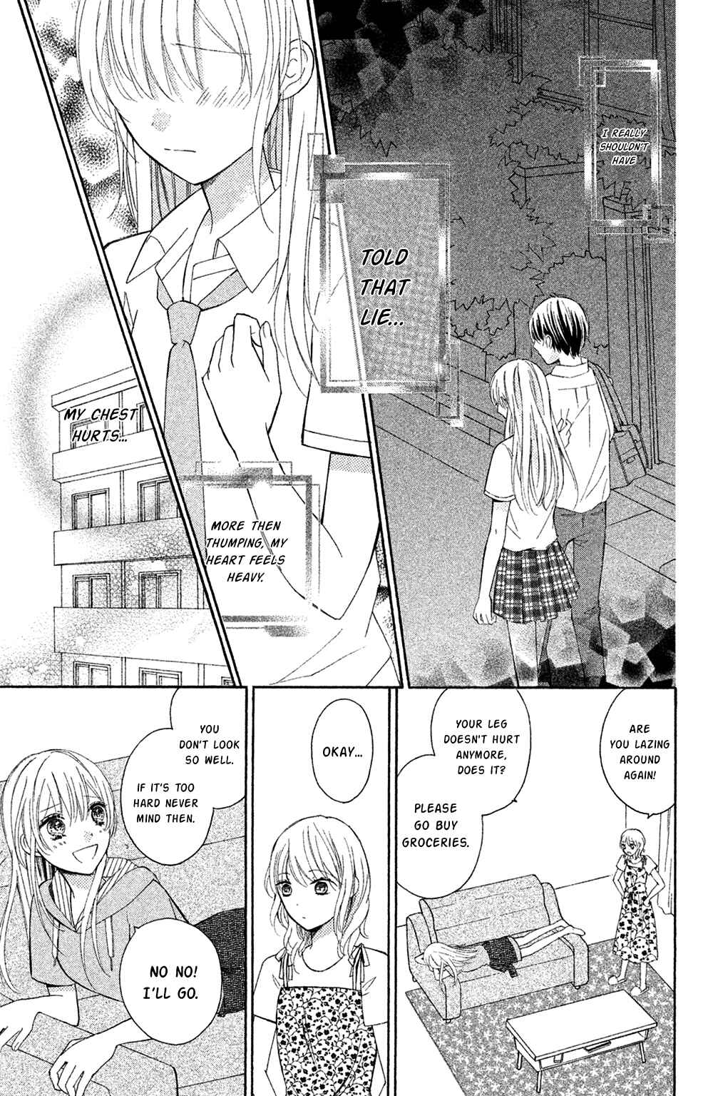 Page 27 Chapter 3 Sono Voice, Yuuryou Desu ka?