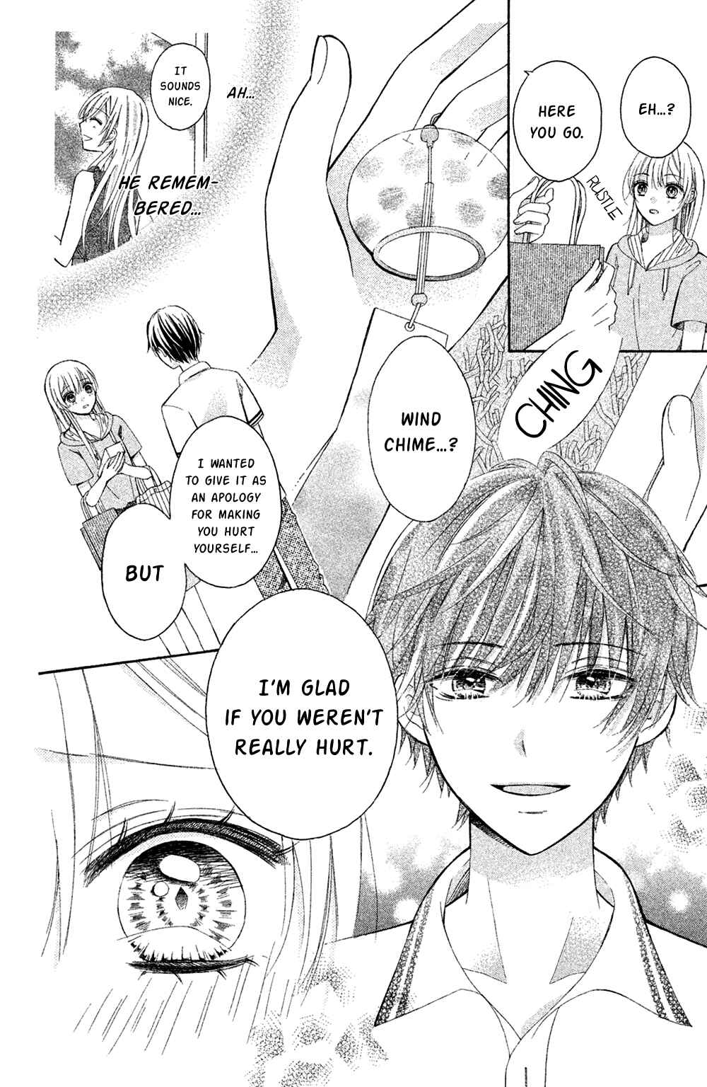 Page 32 Chapter 3 Sono Voice, Yuuryou Desu ka?
