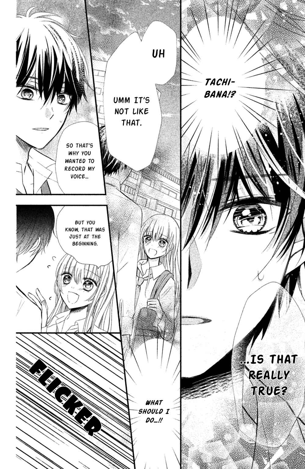 Page 18 Chapter 8 Sono Voice, Yuuryou Desu ka?
