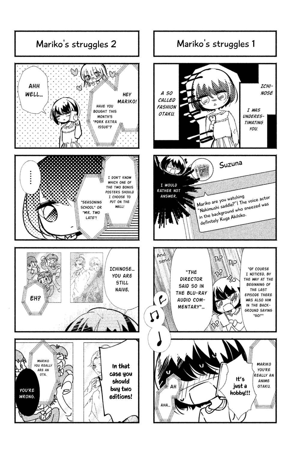 Page 41 Chapter 8 Sono Voice, Yuuryou Desu ka?