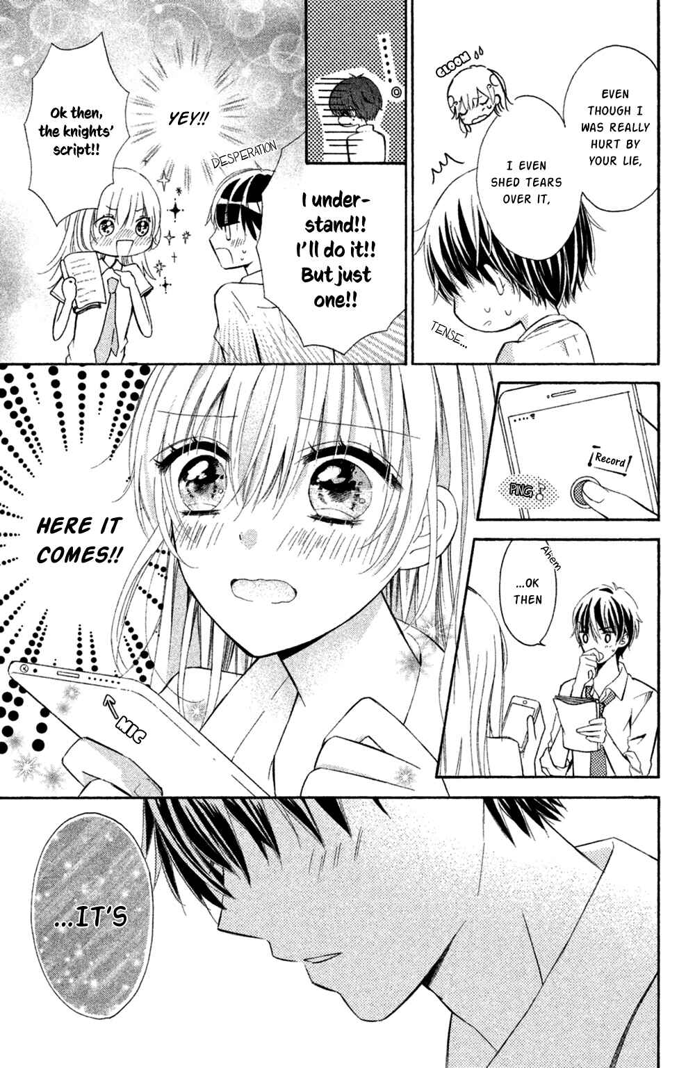 Page 12 Chapter 5 Sono Voice, Yuuryou Desu ka?