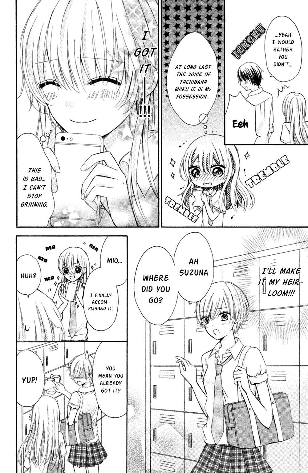 Page 15 Chapter 5 Sono Voice, Yuuryou Desu ka?