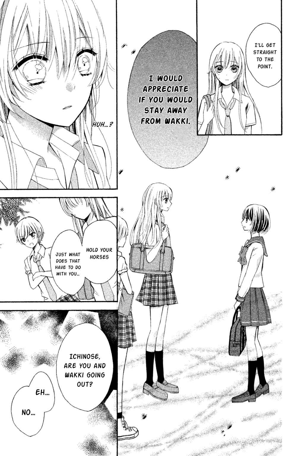 Page 20 Chapter 5 Sono Voice, Yuuryou Desu ka?