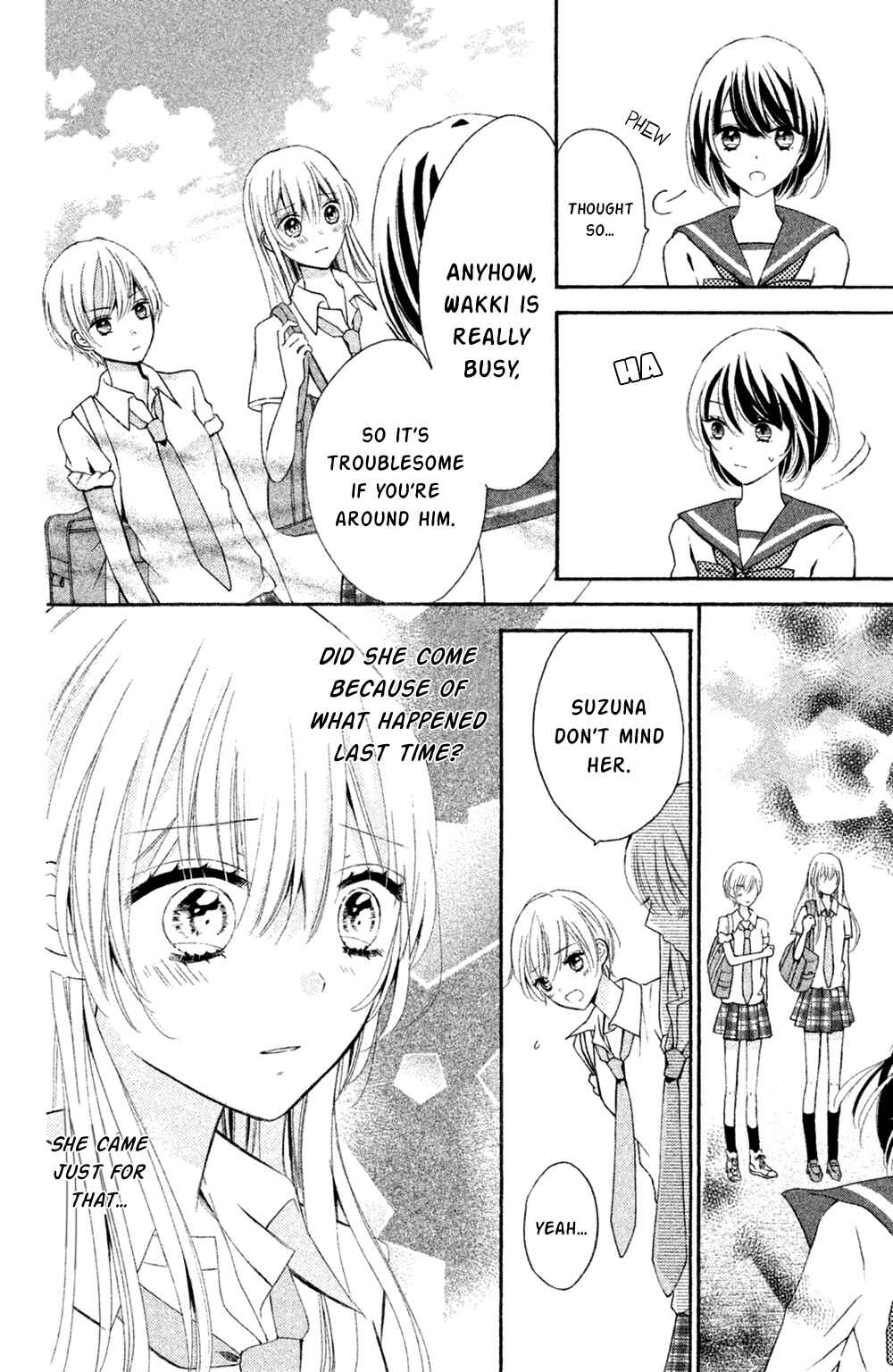Page 21 Chapter 5 Sono Voice, Yuuryou Desu ka?