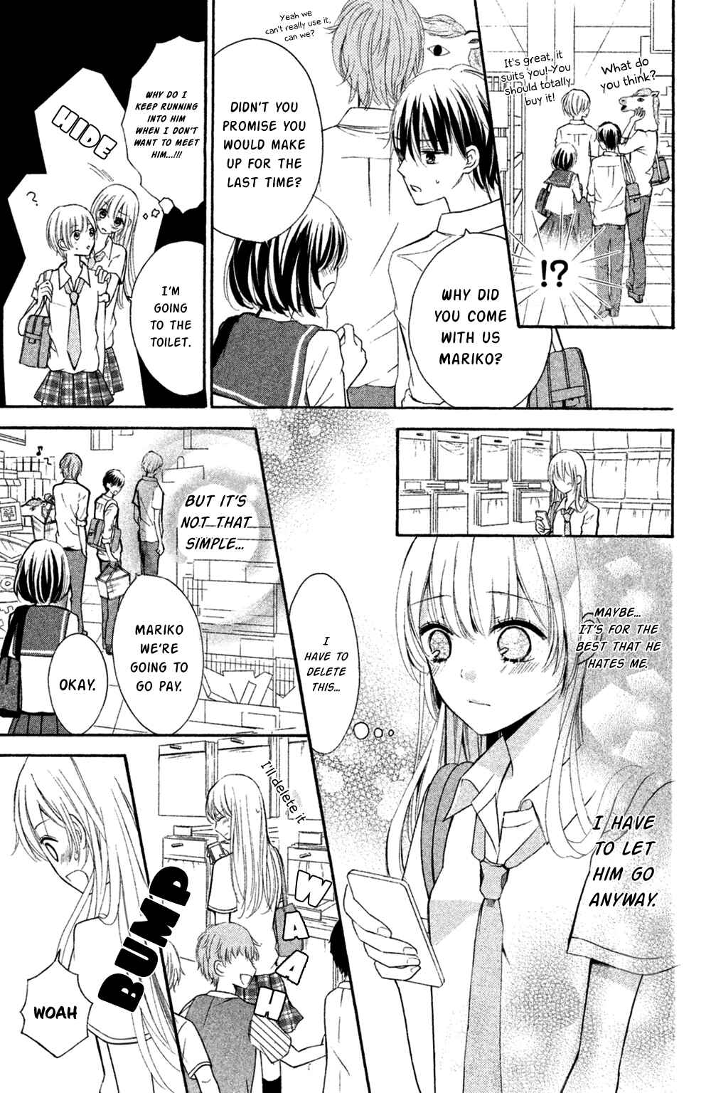 Page 26 Chapter 5 Sono Voice, Yuuryou Desu ka?