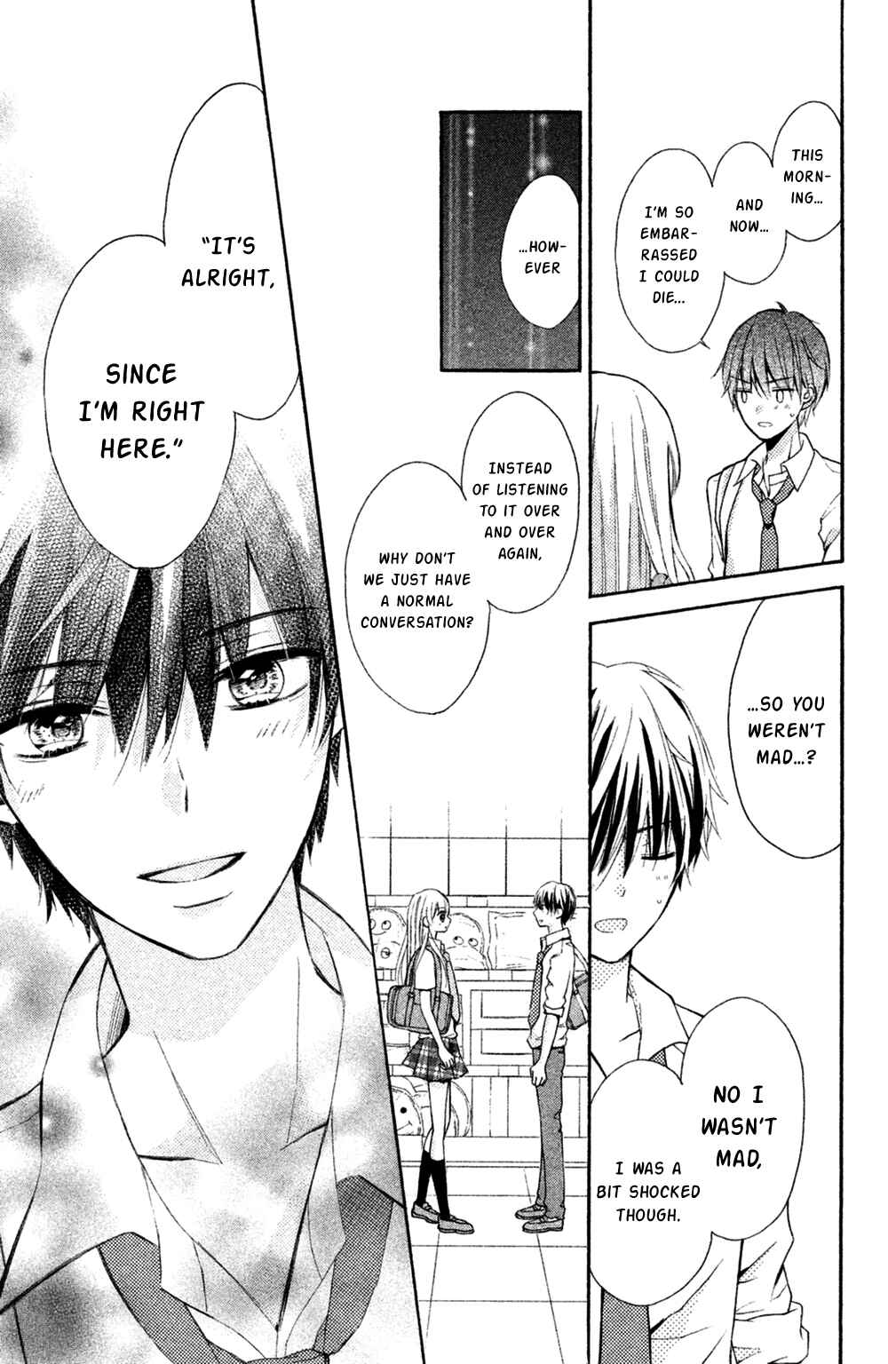 Page 34 Chapter 5 Sono Voice, Yuuryou Desu ka?