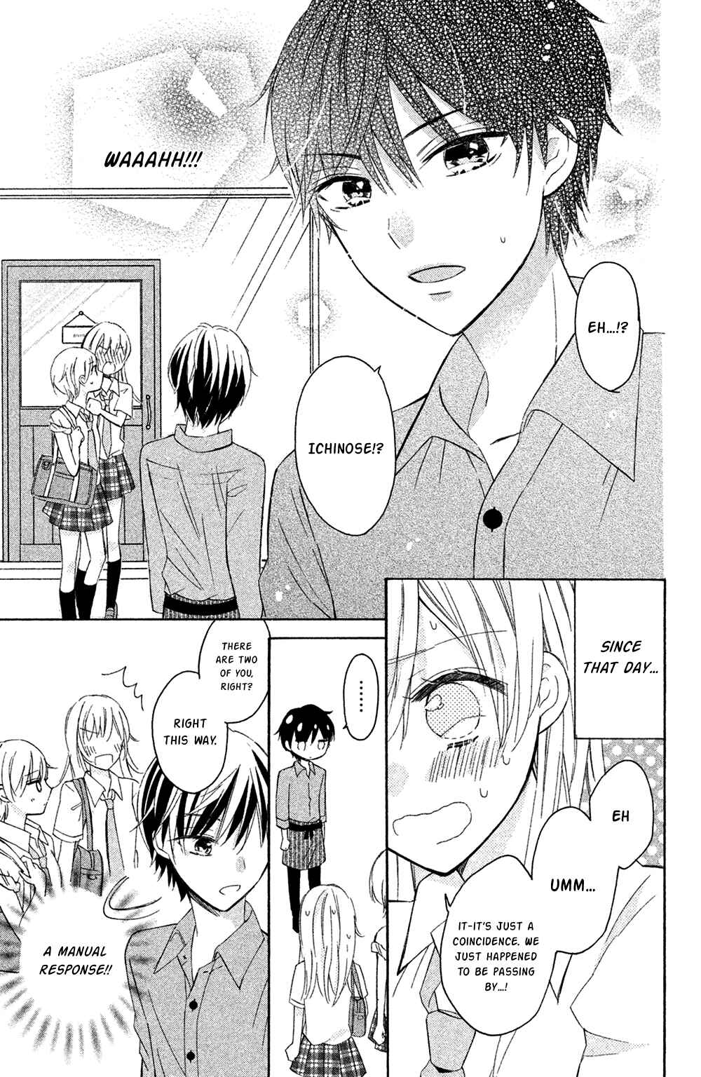 Page 11 Chapter 2 Sono Voice, Yuuryou Desu ka?