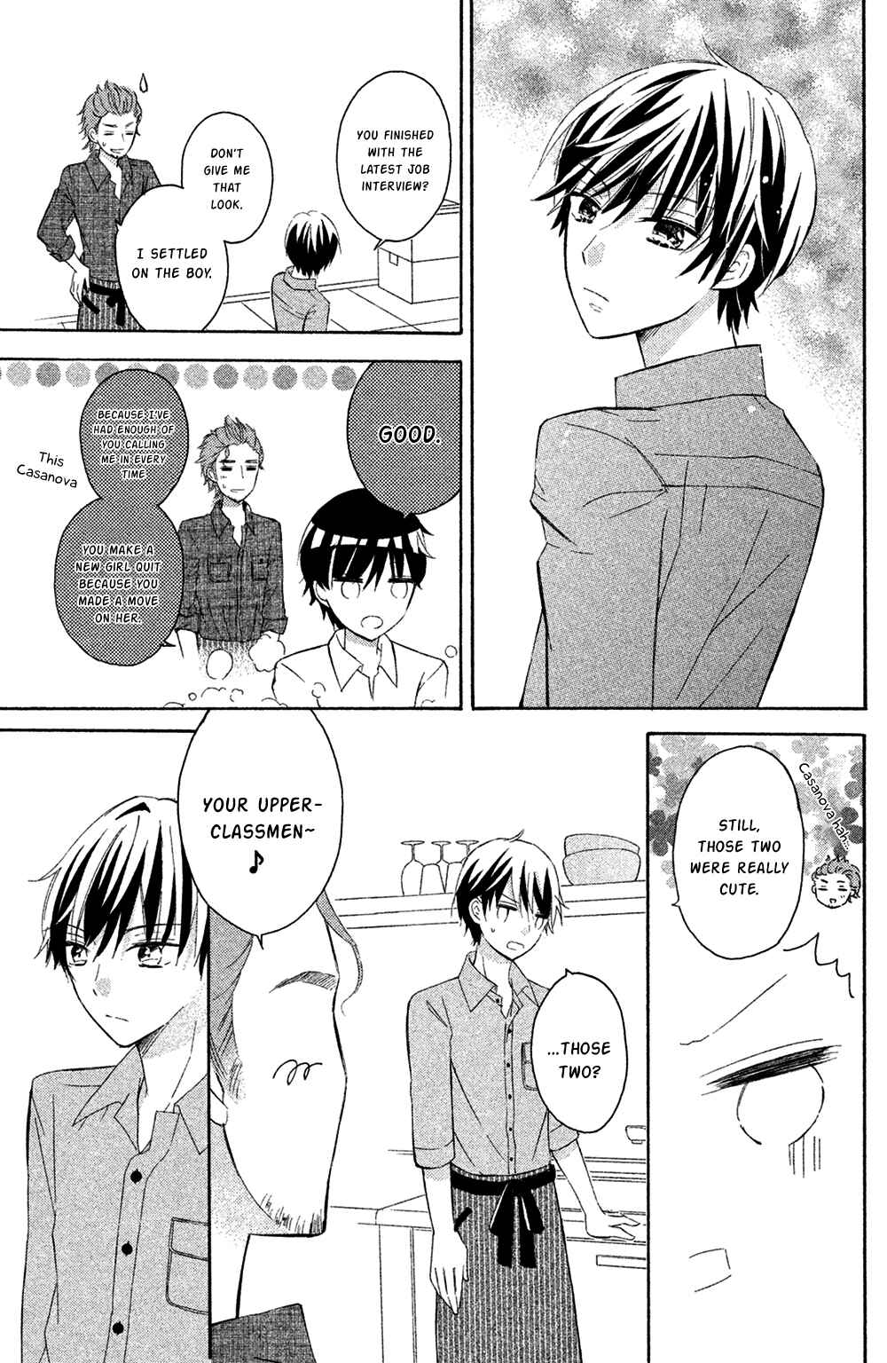 Page 25 Chapter 2 Sono Voice, Yuuryou Desu ka?