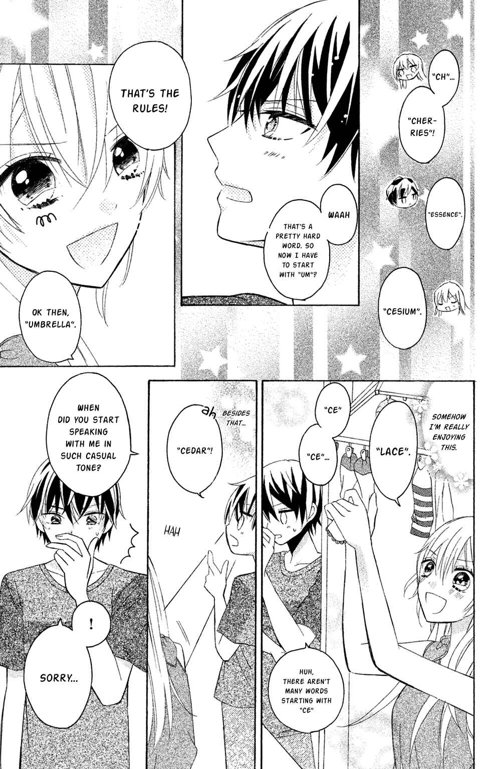 Page 35 Chapter 2 Sono Voice, Yuuryou Desu ka?