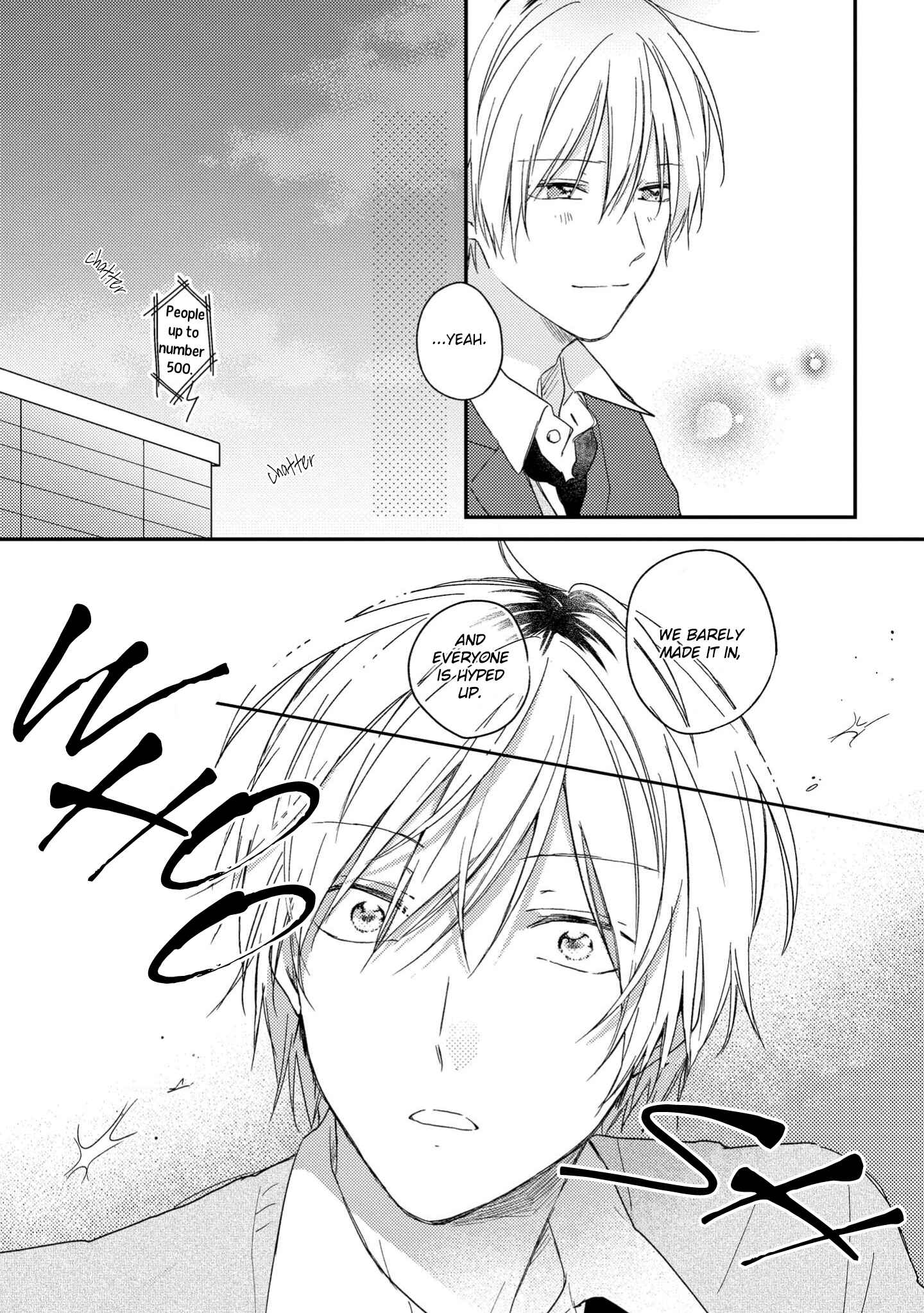 Page 10 Chapter 5 Natsu ni Mebuku wa Koi no Oto