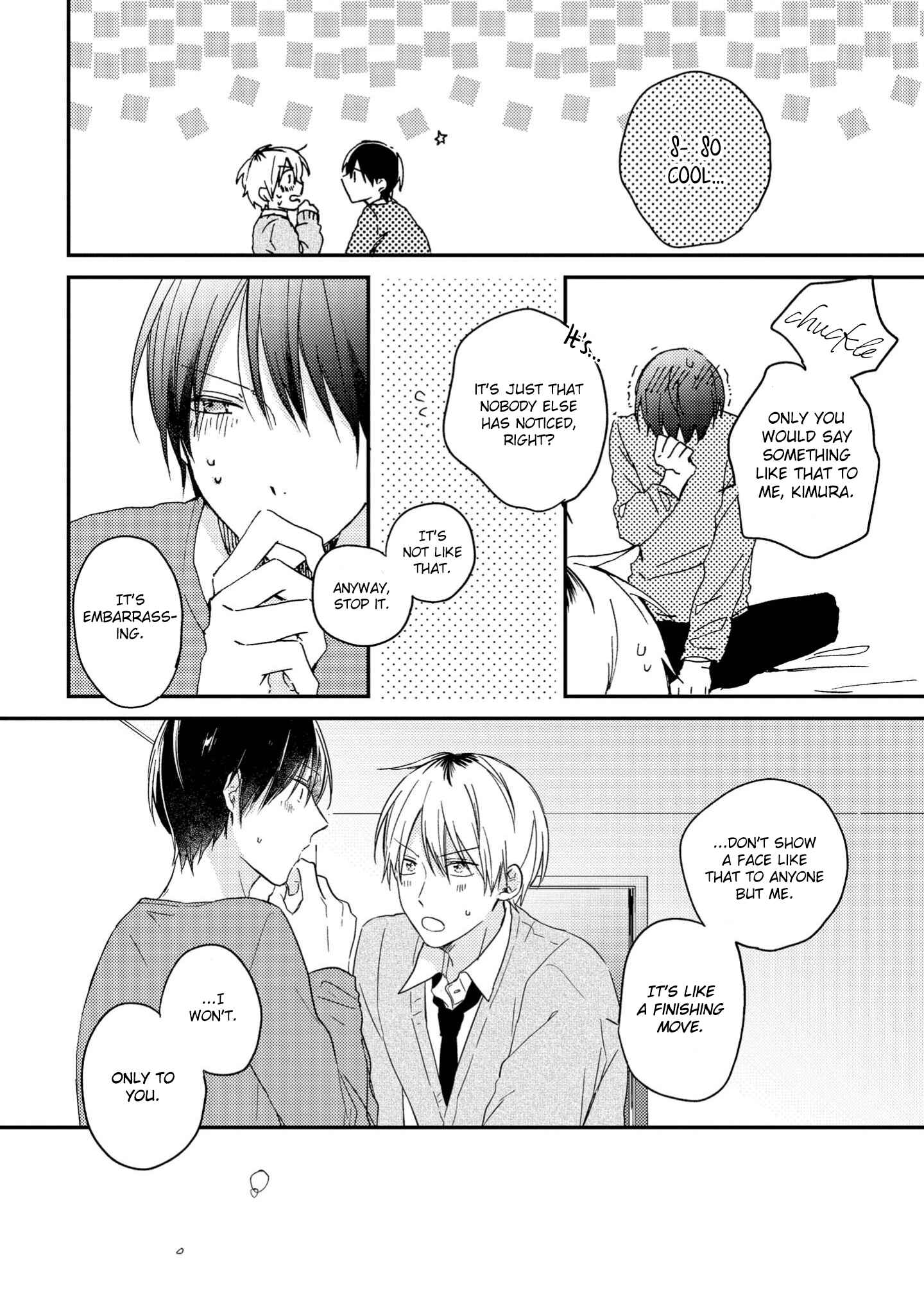 Page 21 Chapter 5 Natsu ni Mebuku wa Koi no Oto