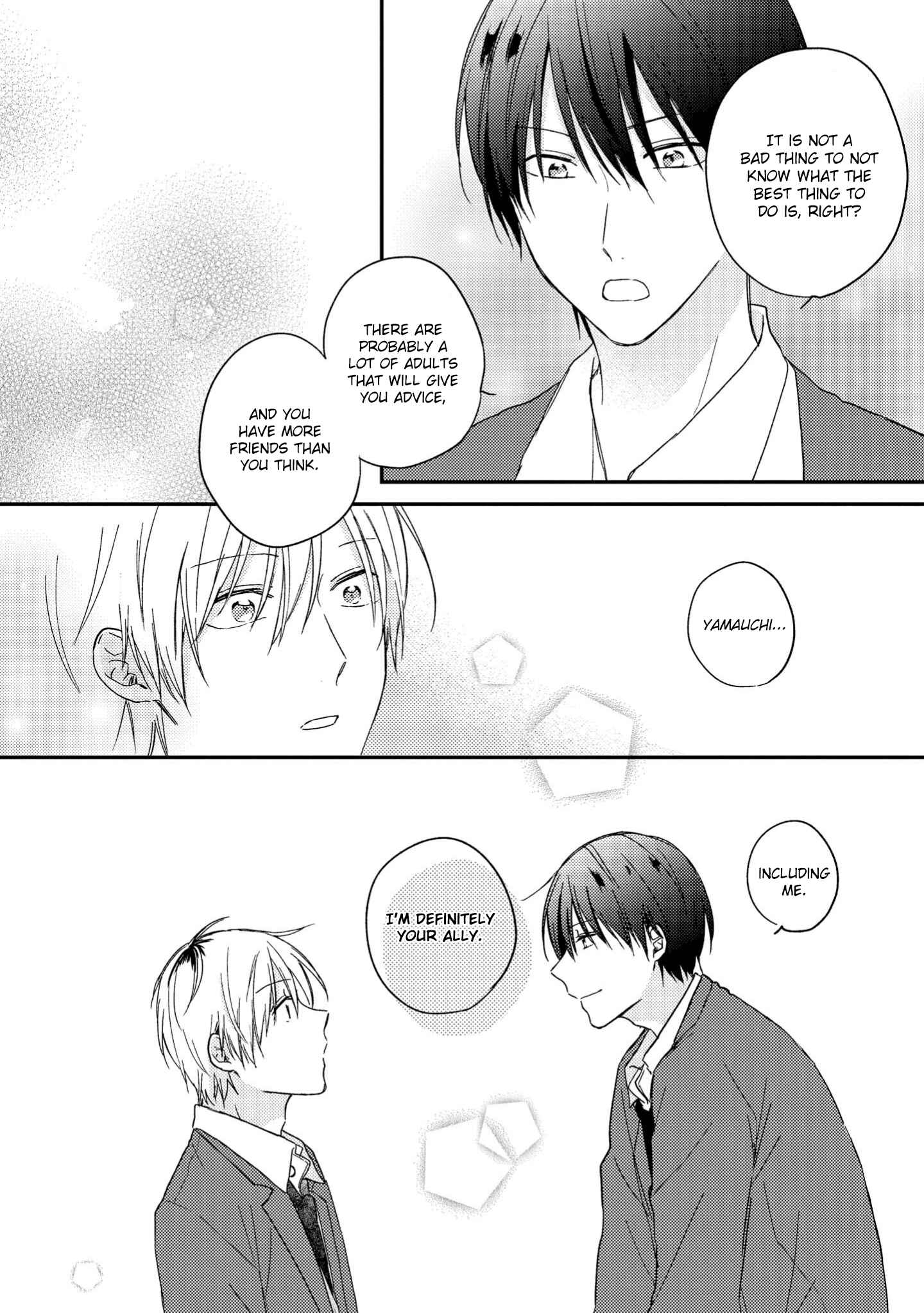 Page 9 Chapter 5 Natsu ni Mebuku wa Koi no Oto