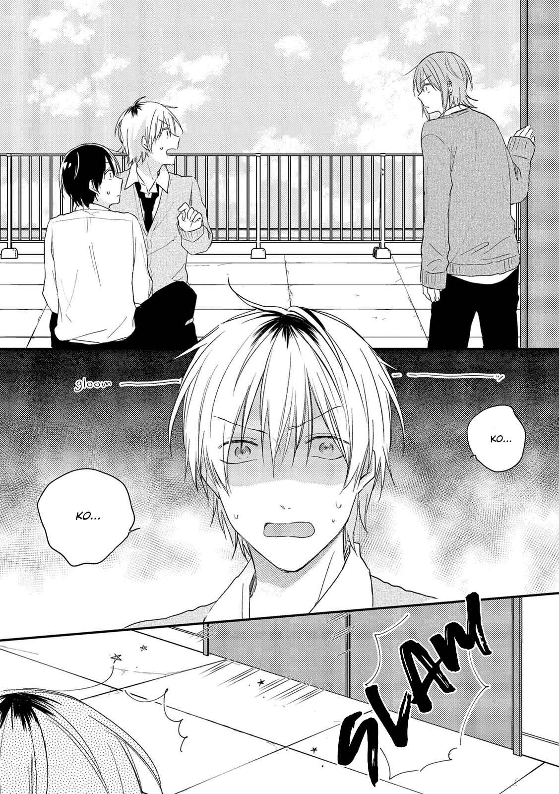 Page 11 Chapter 3 Natsu ni Mebuku wa Koi no Oto